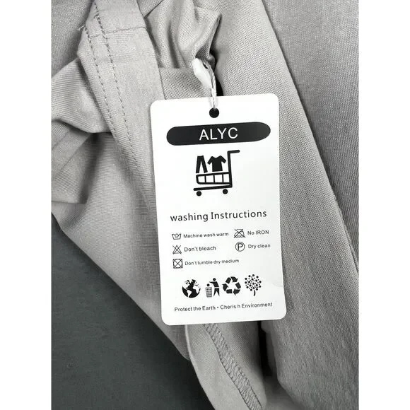 Space Cat T-Shirt Cat Lovers Perfect Gift Funny Cute Summer Gray NASA SZ XL:NWT - Picture 7 of 9